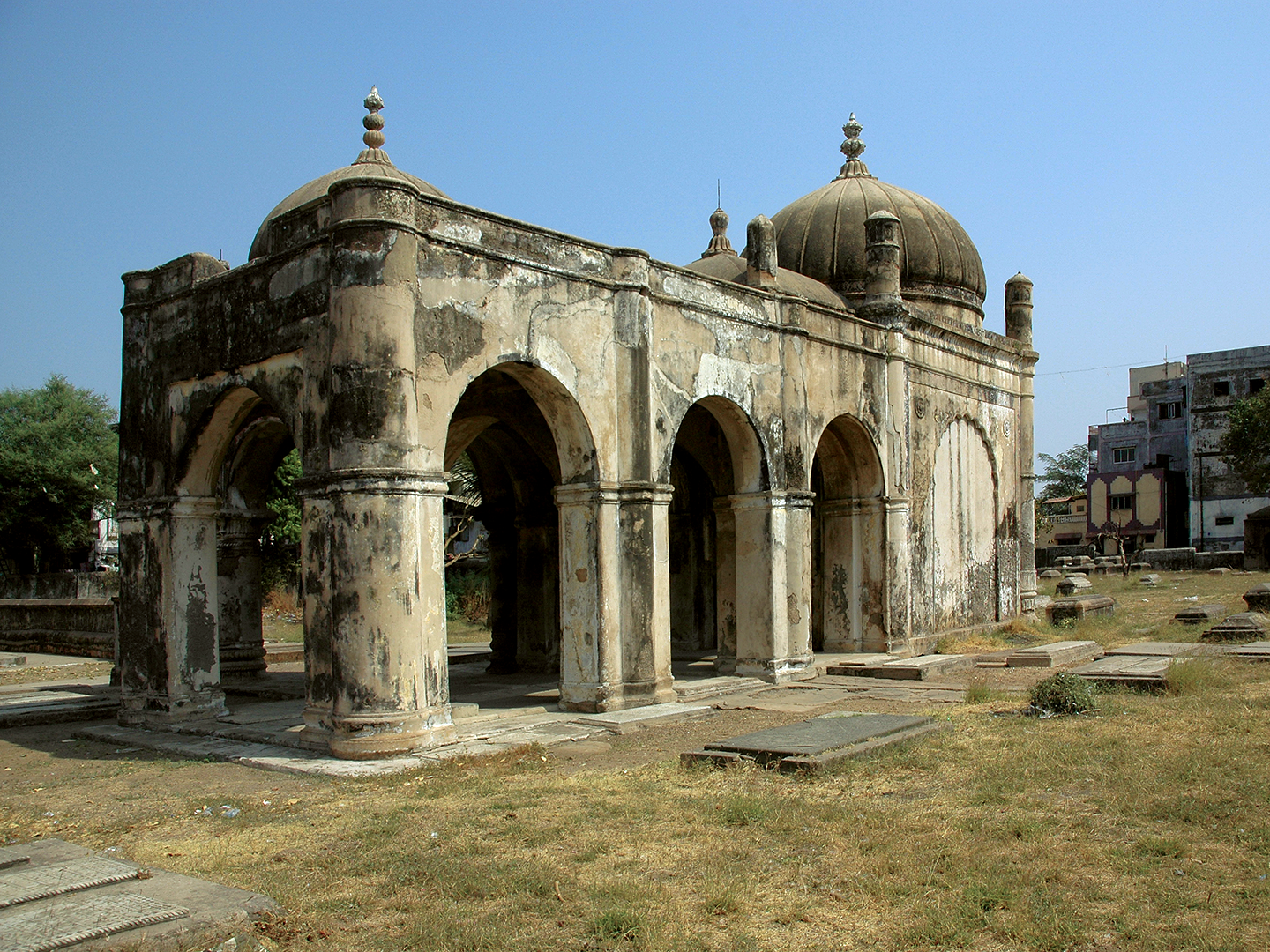 Armenian Chapel at the Armenian Cemetery in Surat