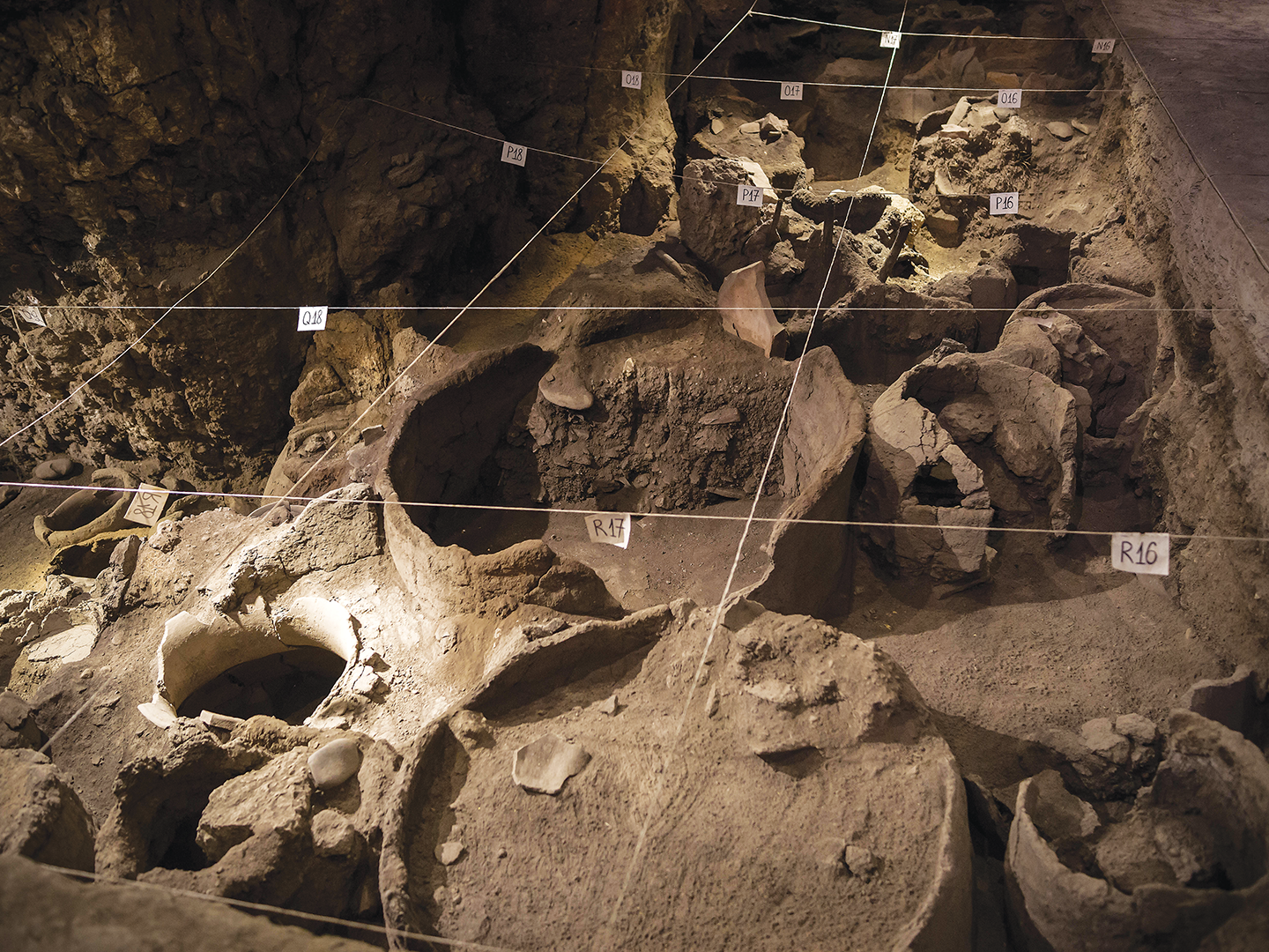 The Areni-1 cave complex discovered in 2007 in the Vayots Dzor province of Armenia.