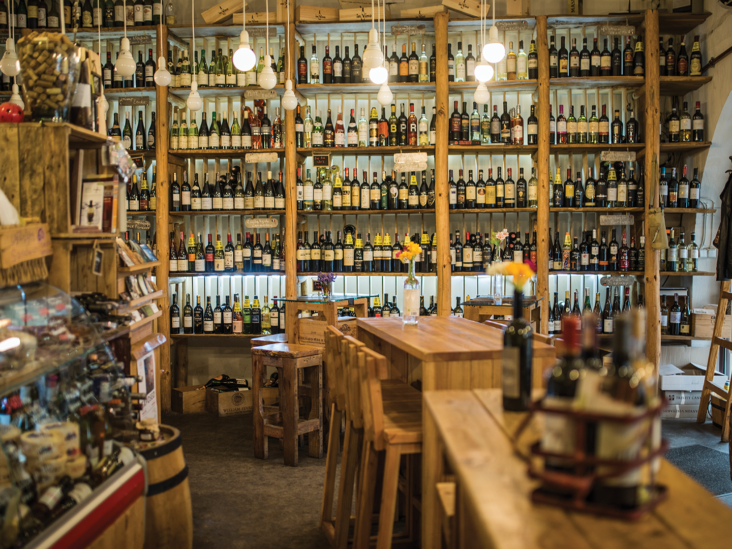 In Vino Wine Bar, Yerevan