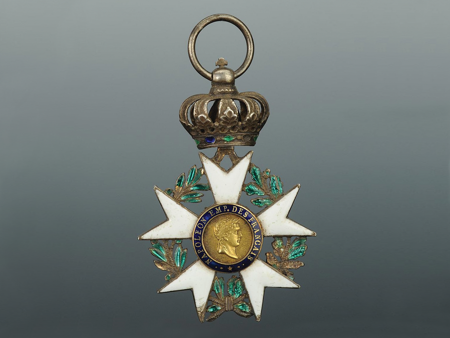 The Chevalier de la Legion d’Honneur award