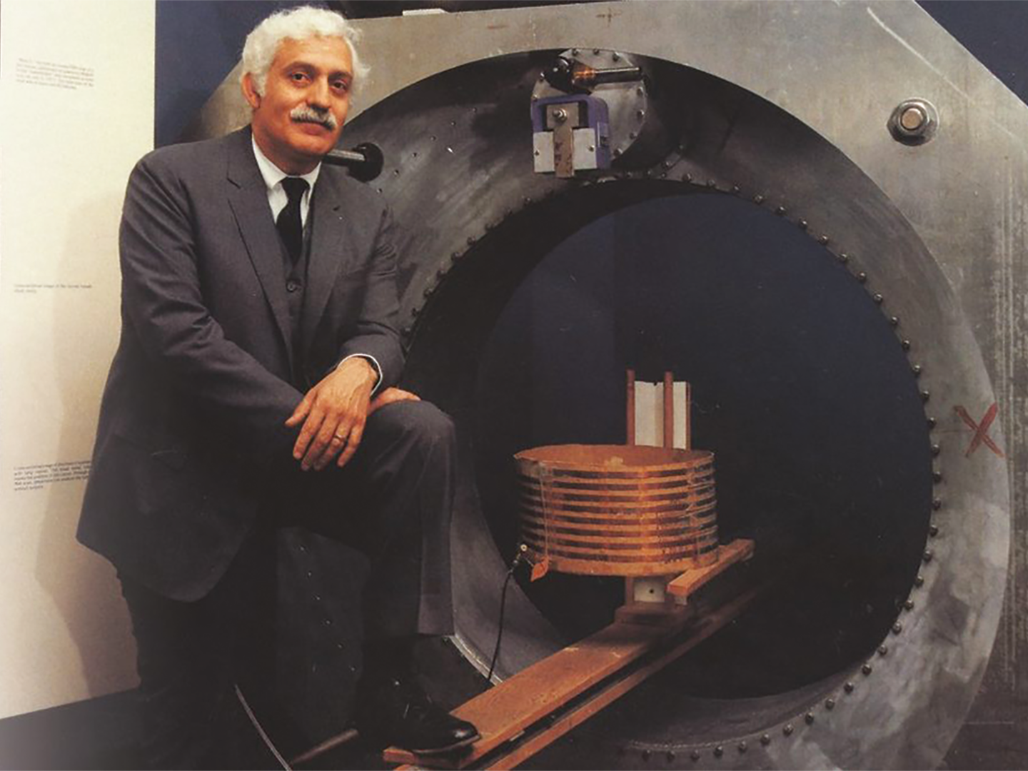 Dr. Raymond Damadian, inventor of the MRI