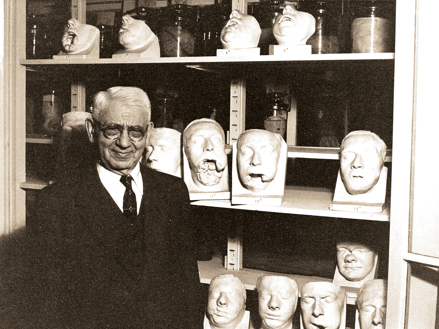 Dr. Varaztad Kazanjian, pioneer of plastic surgery