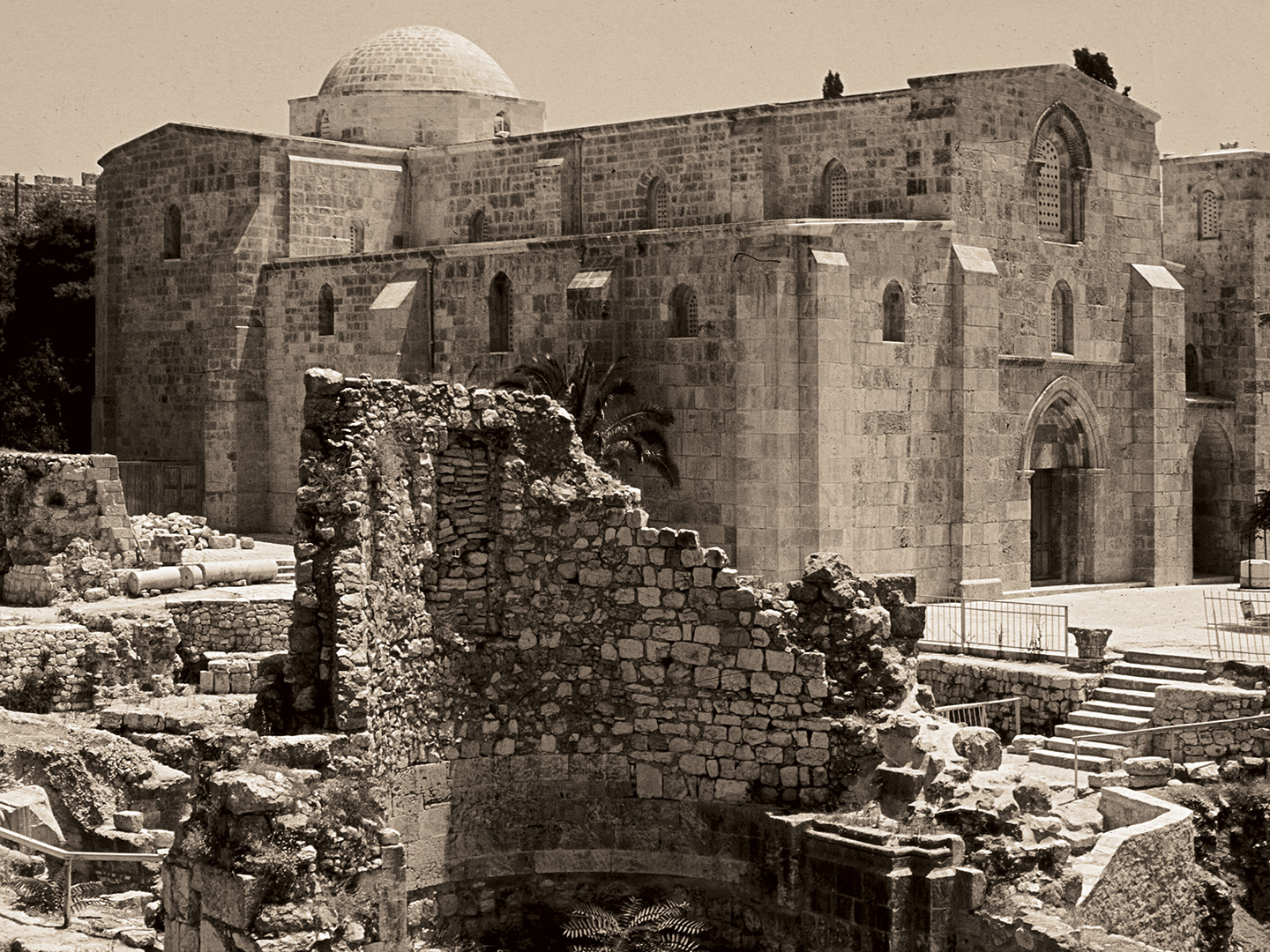 Cathedral of St. Anne, Jerusalem.