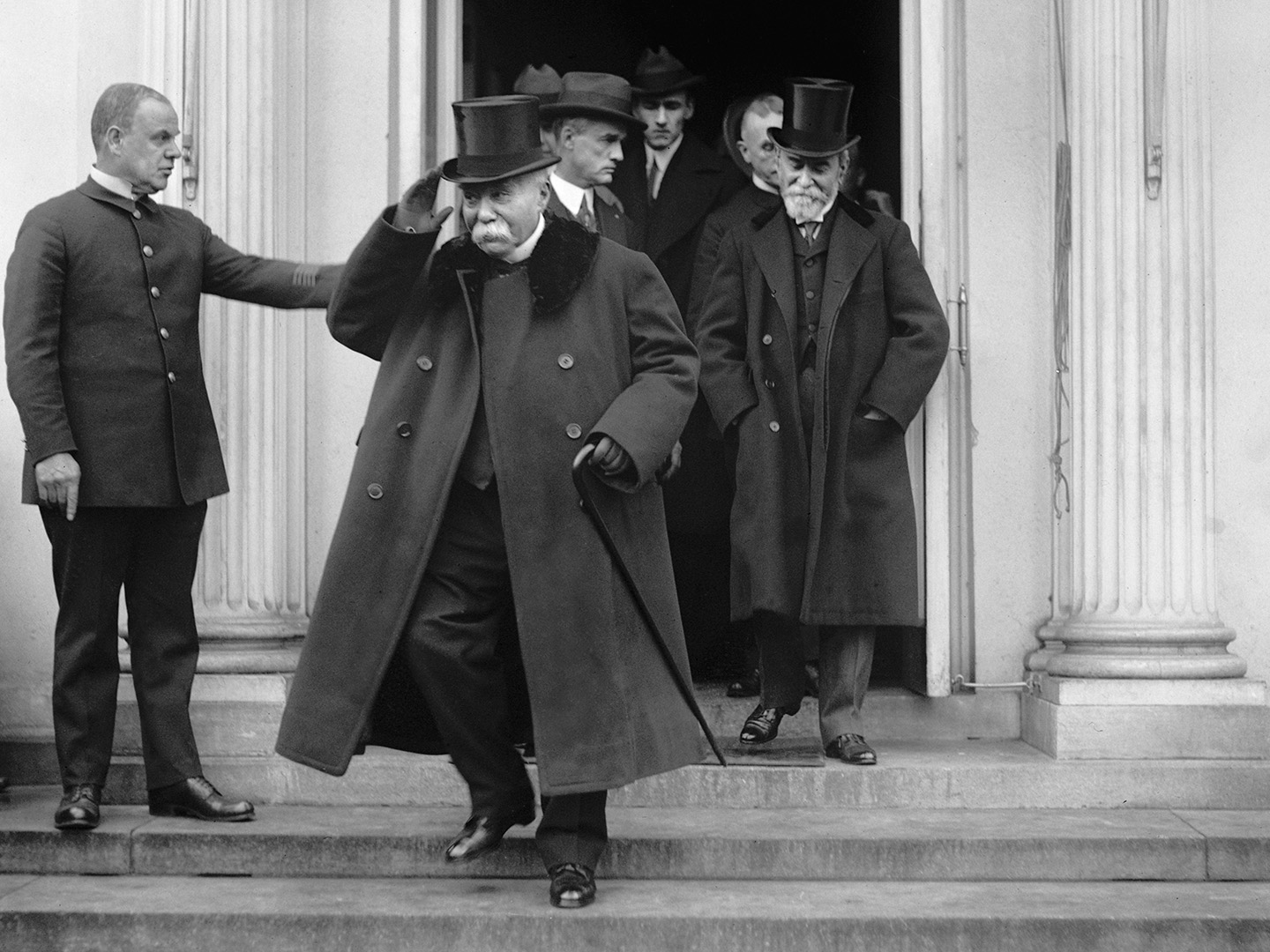Georges Clemenceau: French politician, physician, and journalist who was Prime Minister of France during WWI.