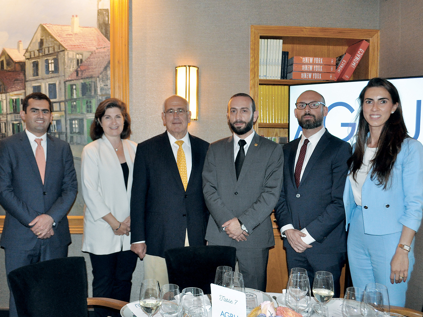 AGBU sets the table for a new relationship between Armenia and Diaspora