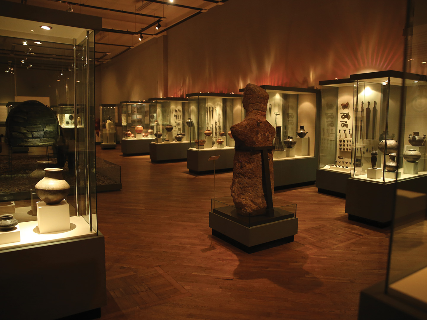 A glimpse of the impressive collection inside the History Museum of Armenia in Yerevan.