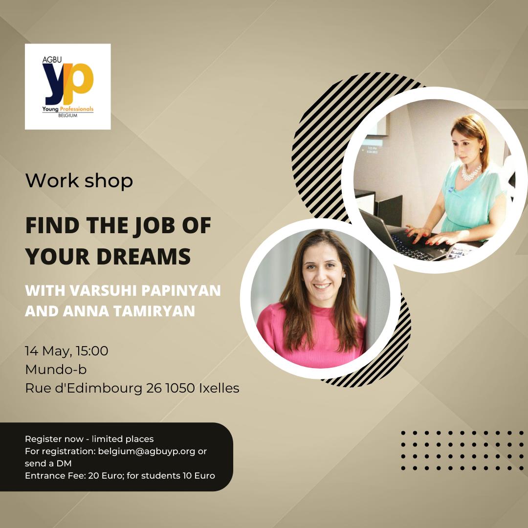 HR workshop: Find the job of your dreams