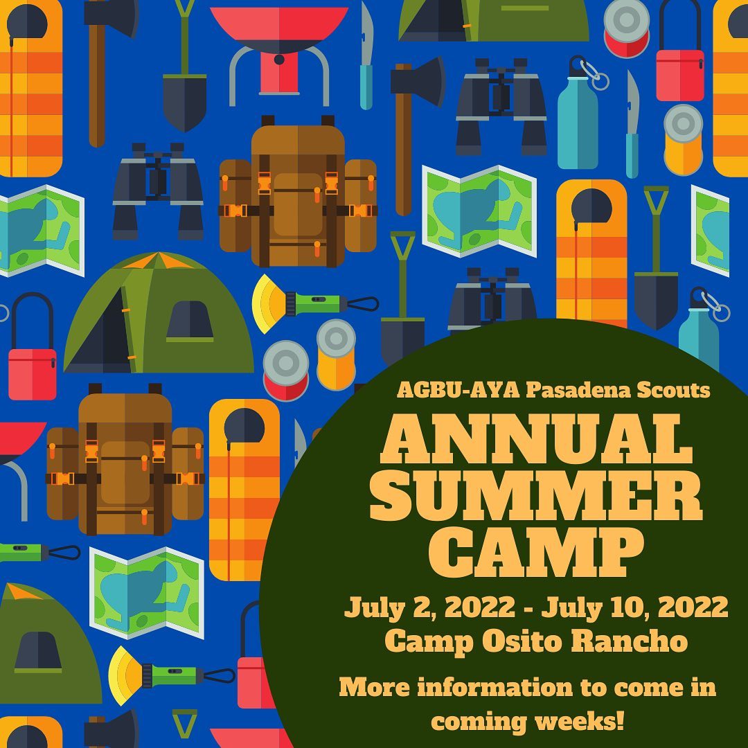 AGBU-AYA Pasadena Scouts Annual Summer Camp