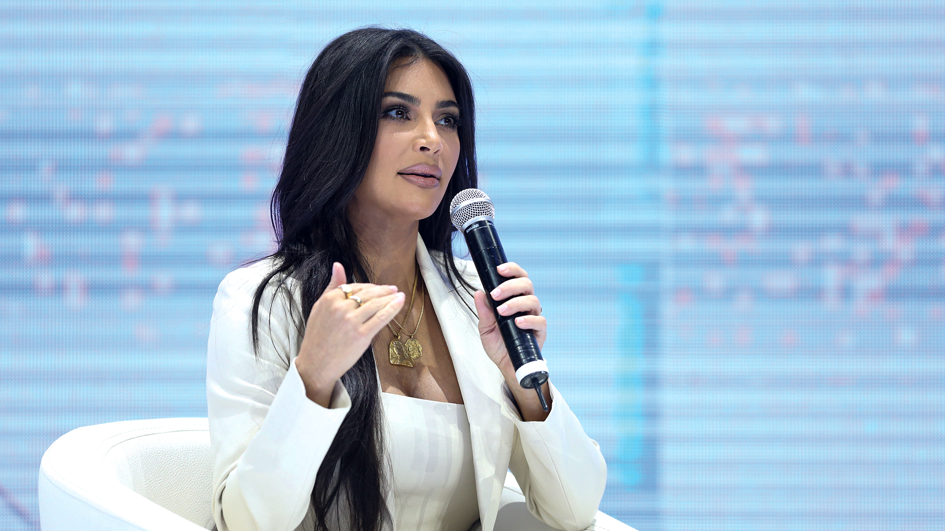 Kim speaks on a panel at WCIT Armenia in 2019