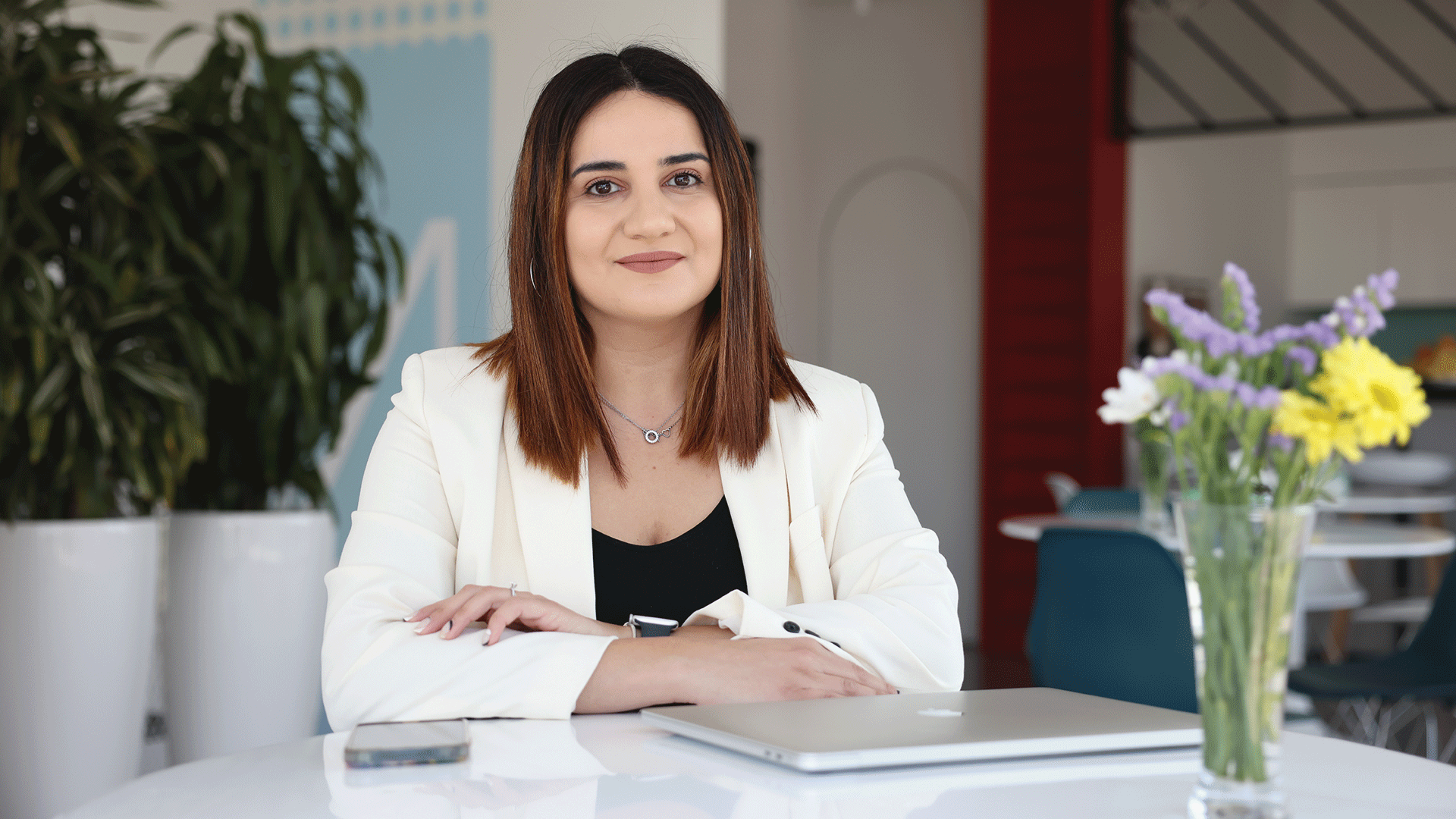 Mariam Grigoryan, a lead project/product manager of Renderforest.