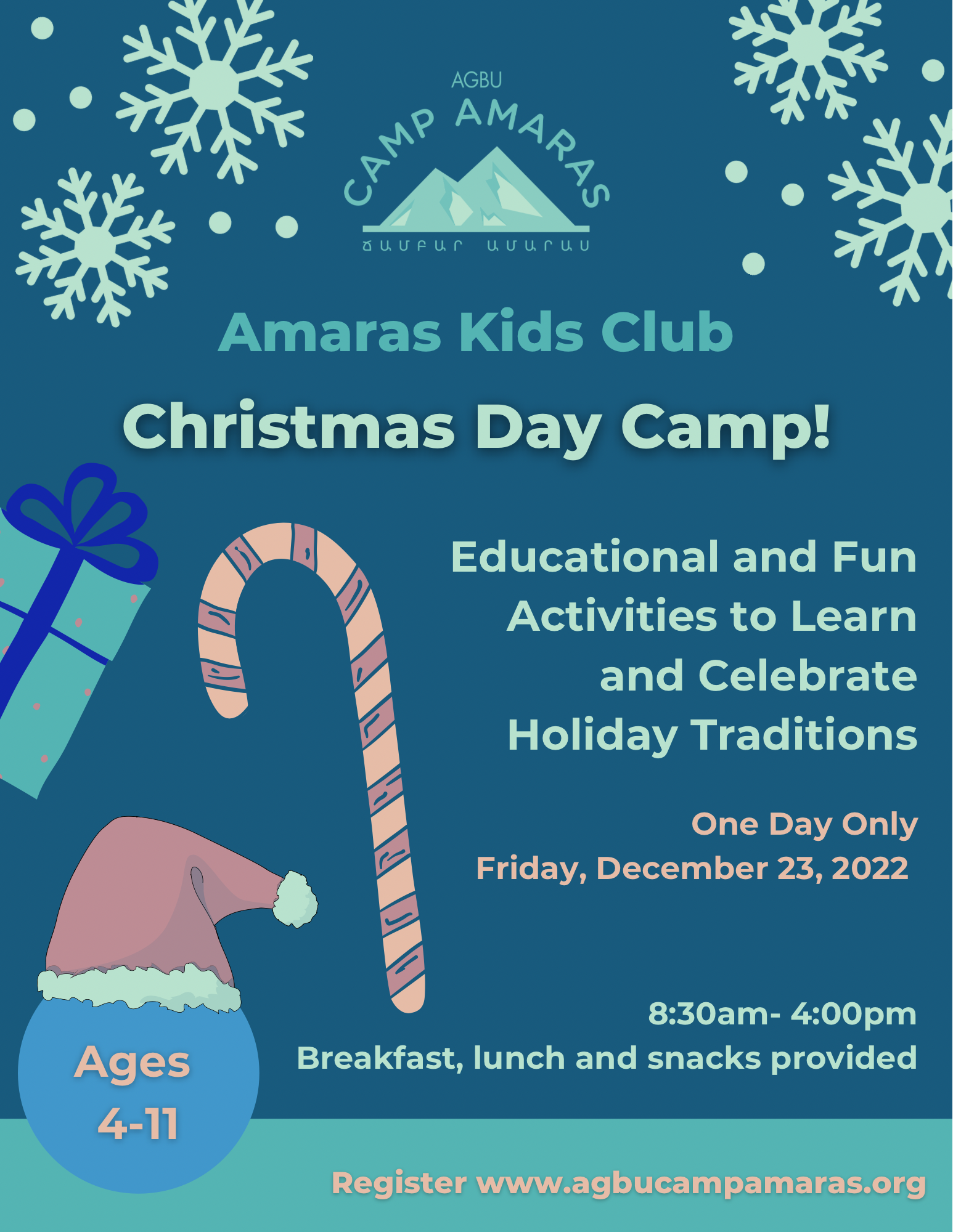 Camp Amaras Christmas Adventures 