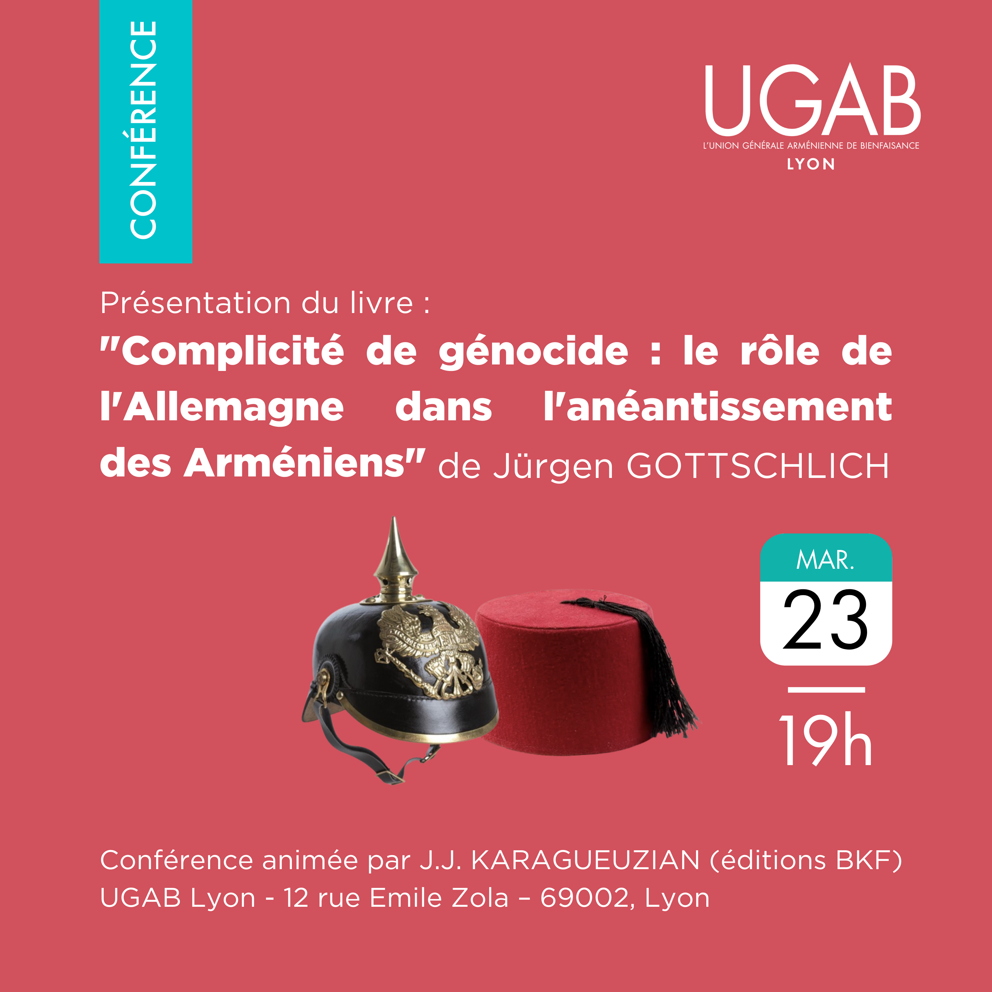 Presentation of the book "Complicity in Genocide"