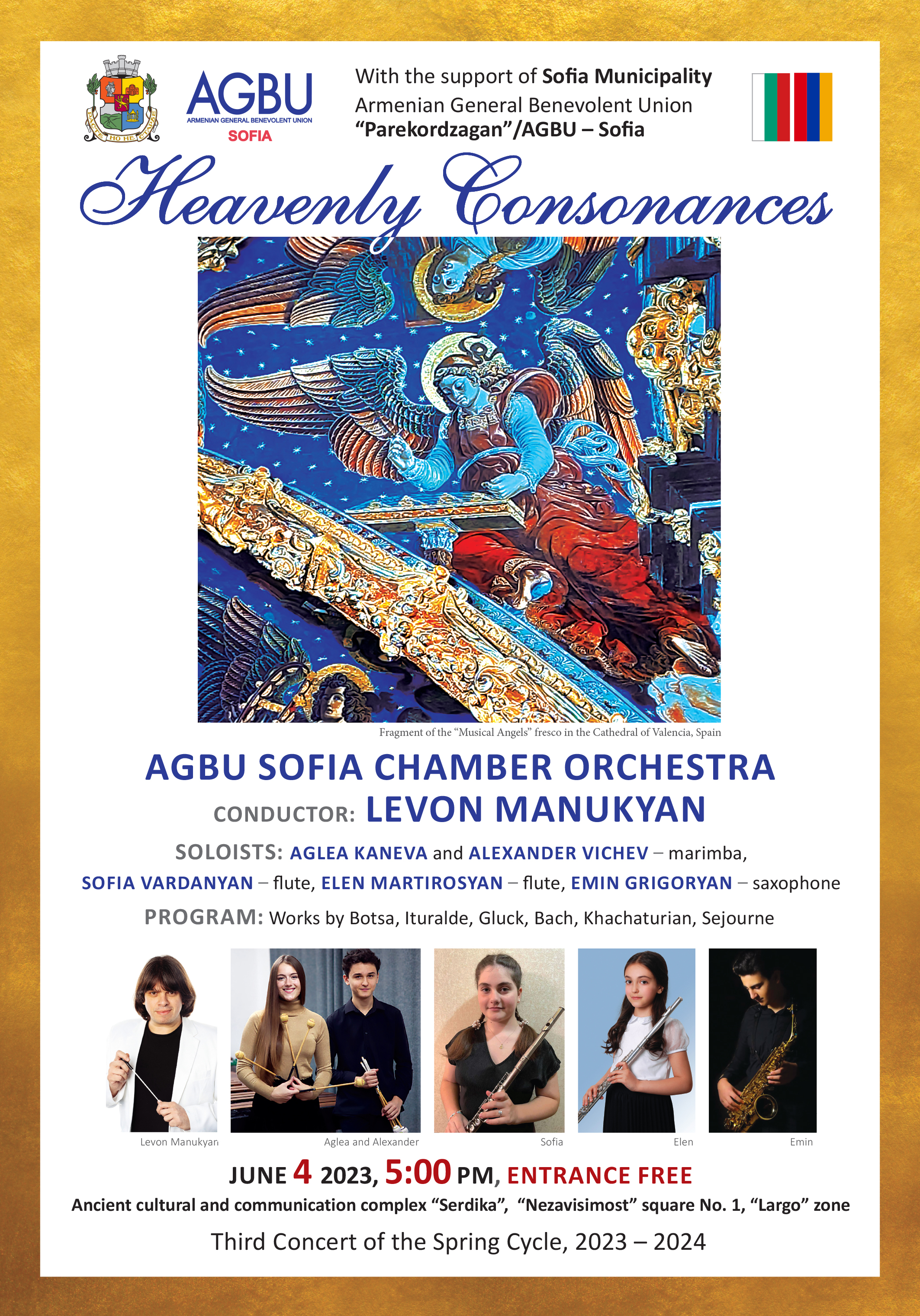 Concert "Heavenly Consonances"