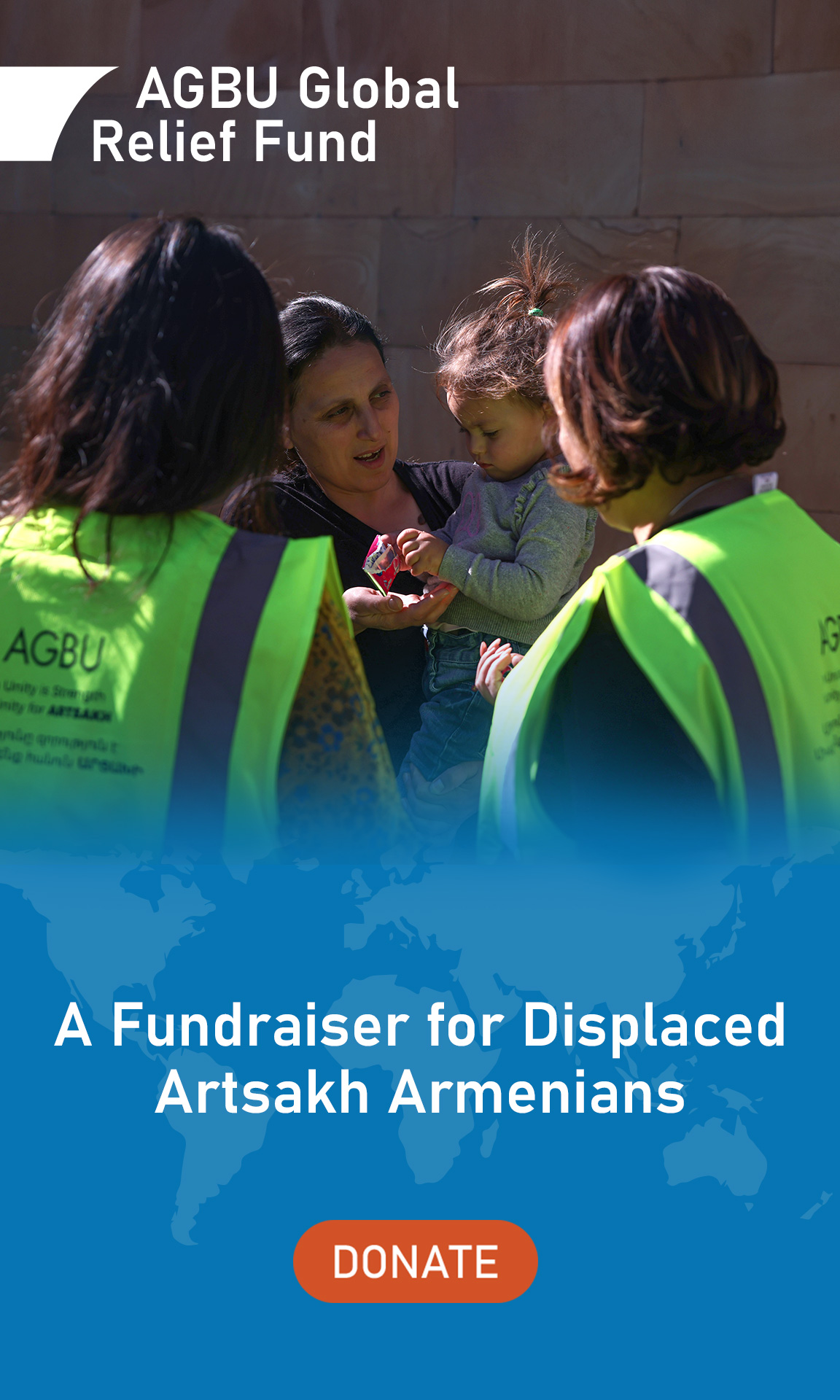 Global Relief Fund side banner