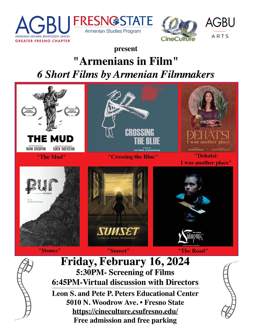Armenians in Film Fresno