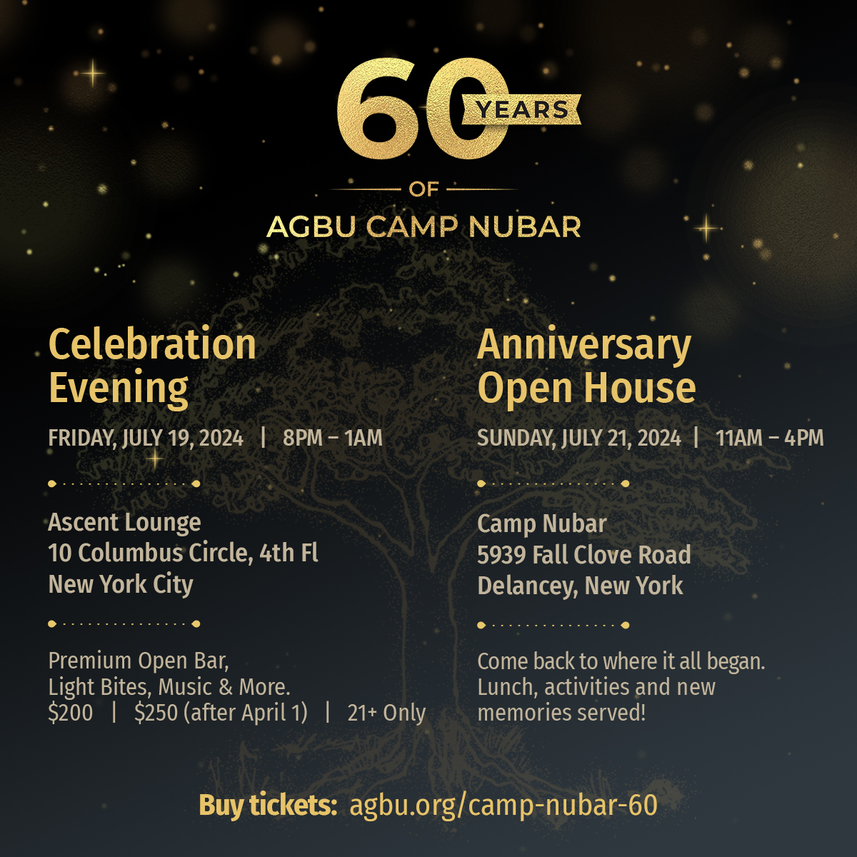 Camp Nubar 60th Anniversary