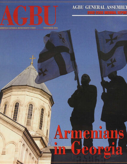 Armenians in Georgia cover image