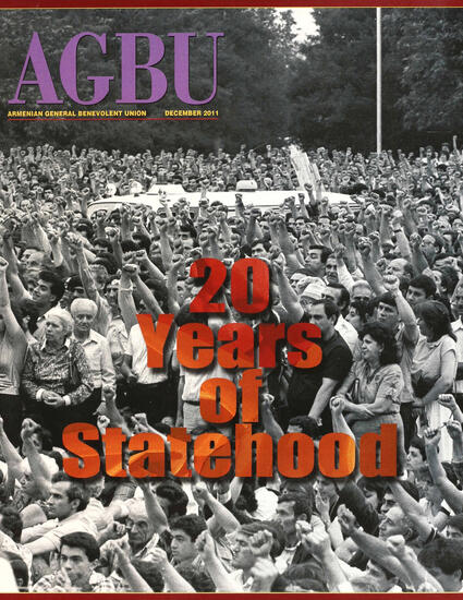 20 Years of Statehood cover image