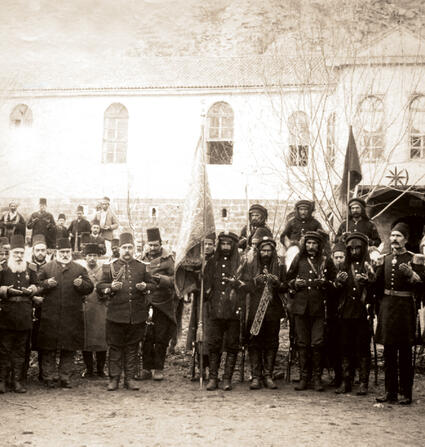 Brigands of the Teşkilât-ı Mahsusa in Diyarbekir