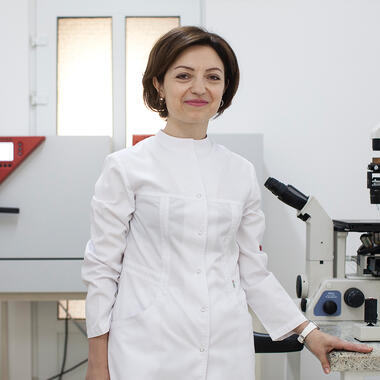 Dr. Kristina Melikyan, chief doctor at Vitromed Reproductive Health Center