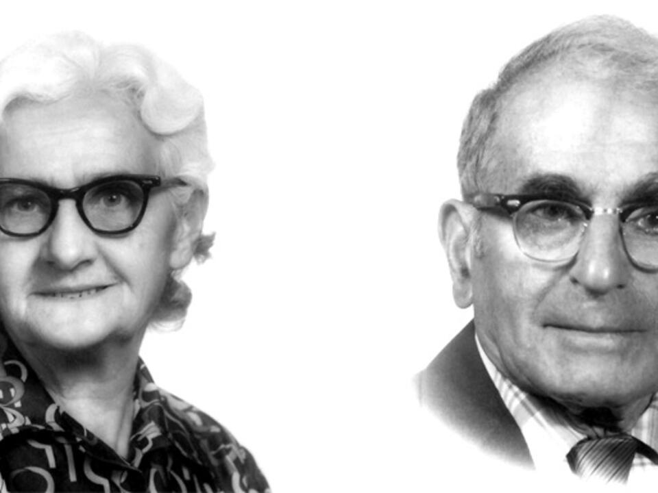 Victoria Magzanian (1906-1988) & Samuel Magzanian (1888-1986