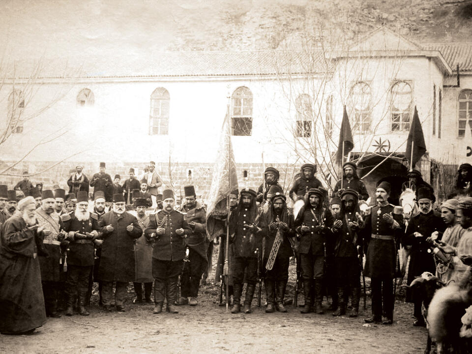 Brigands of the Teşkilât-ı Mahsusa in Diyarbekir