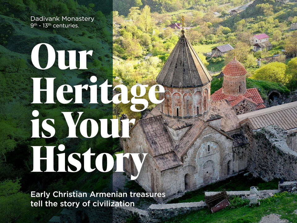 Our Heritage Is Your History