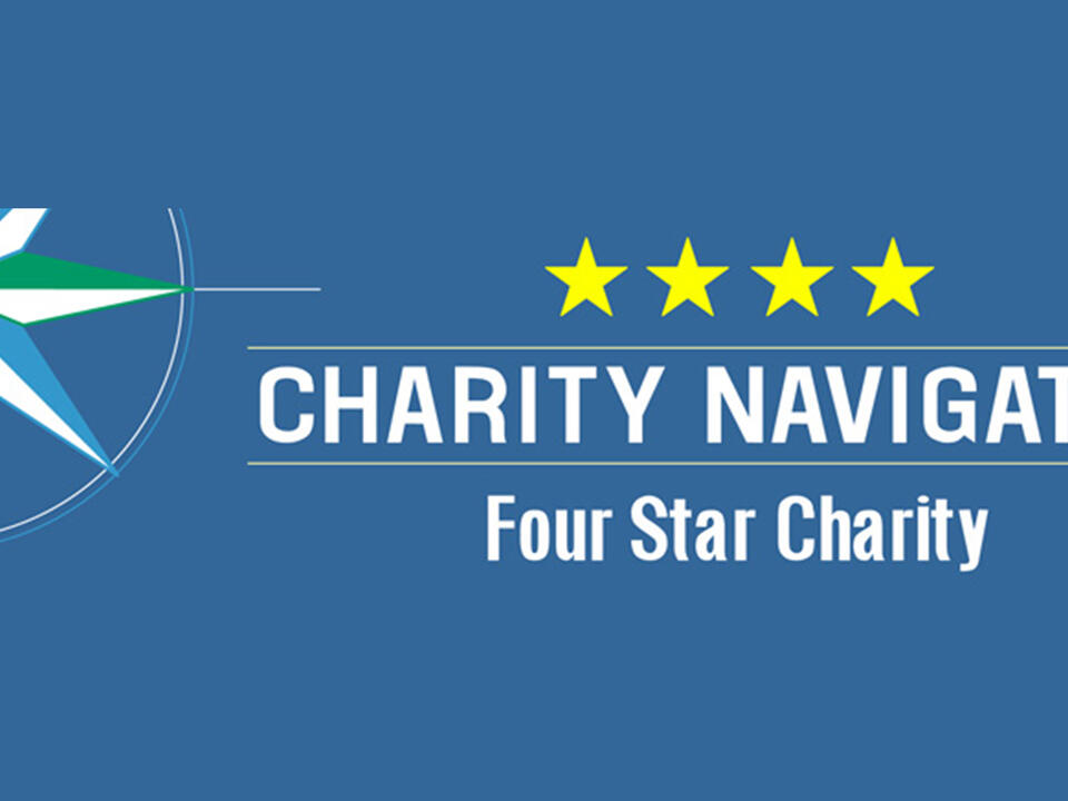 Charity Navigator Four star Charity