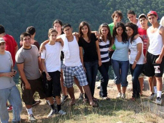 Participants of the 2008 Discover Armenia Education Trip enj