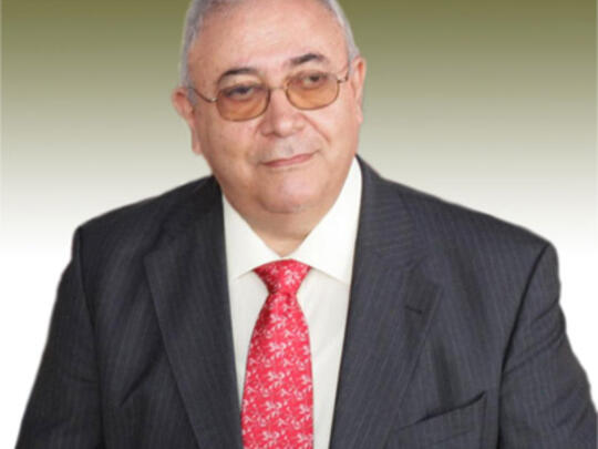 Berdj Terzian, Honorary Chairman of AGBU Cairo Chapter.