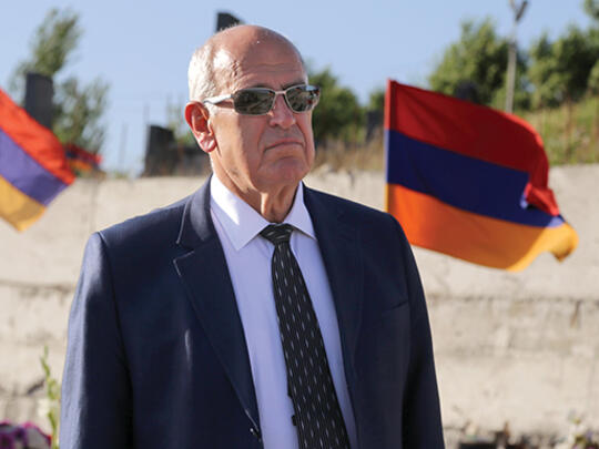 AGBU President Berge Setrakian Shares Firsthand Observations on Impact of 2020 Artsakh War