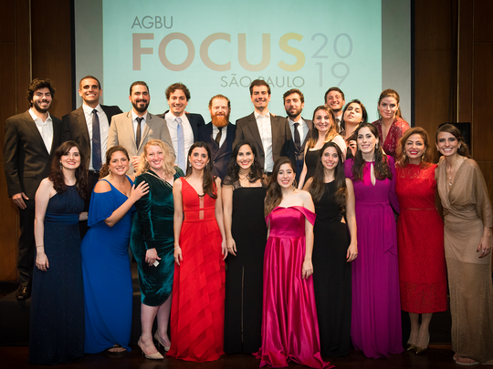 FOCUS 2019 organizers from AGBU Central Office and the YP Brazil committee.