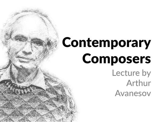Musical Armenia Post-Soviet and Contemporary Composers Thumbnail