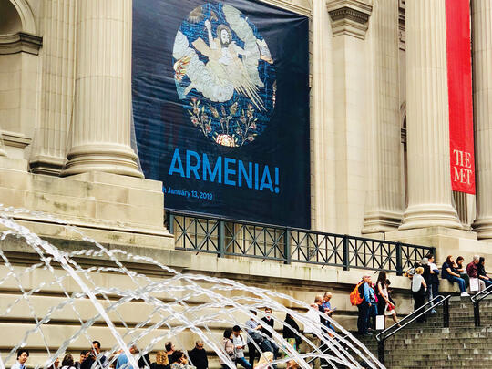 Armenia! at the Met