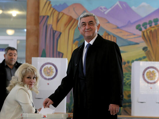 The electoral result facilitates a continued political role for current President Serzh Sargsyan after his term expires in 2018.