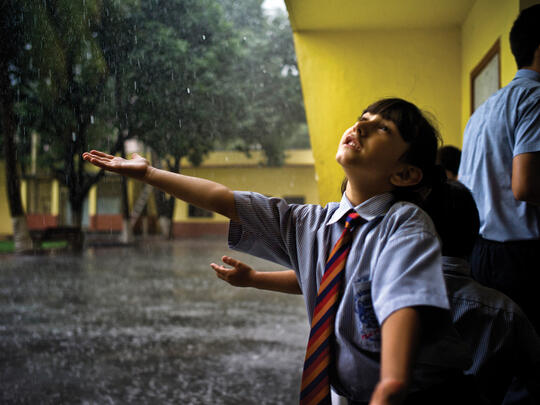 Monsoon Season, Armenian College and Philanthropic Academy—Kolkata, India