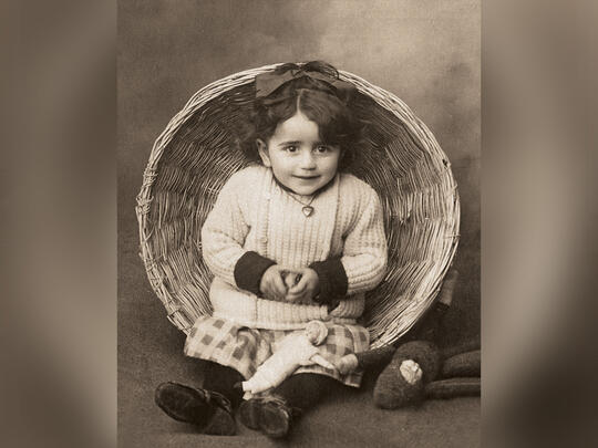 Tsorig Dildilian (1911-1915). Daughter of Sumpad and Prapion Dildilian. Deported from Samsun and perished.