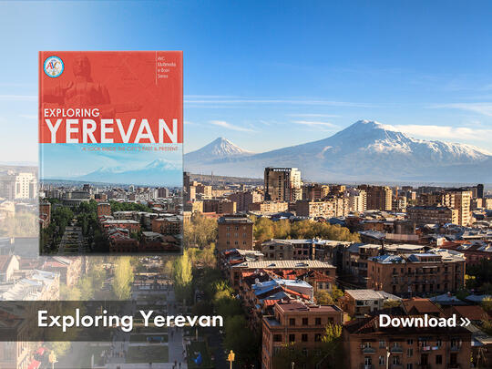 Exploring Yerevan E-book