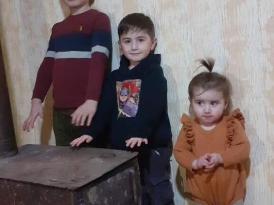 Children from Artsakh