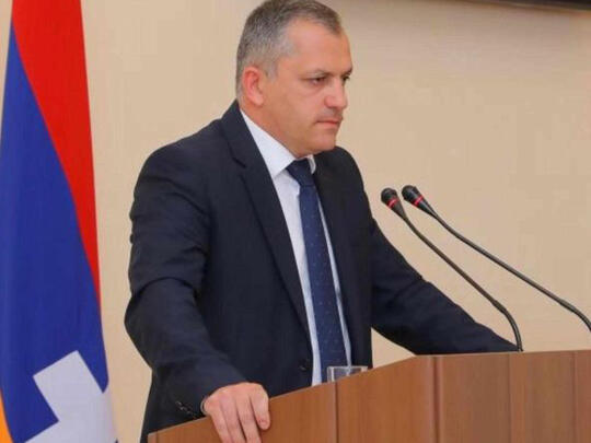 Artsakh president Samvel Shahramanyan