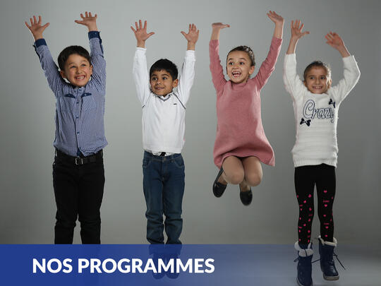 Join Us - nos programmes