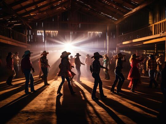 Hoedown-cowboy-party-dancing