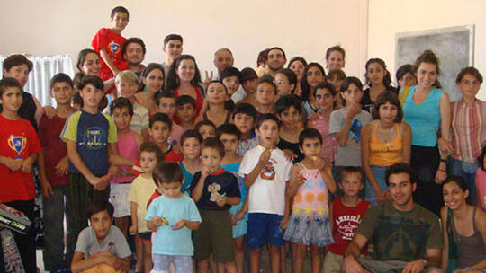 2007 Yerevan Summer Intern Program (YSIP) interns volunteeri