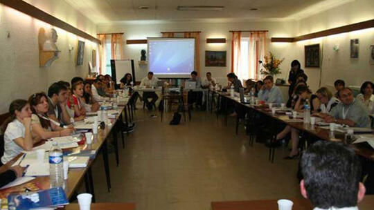 Over 40 Armenian young professionals from 12 organizations a