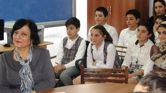 AVC held an e-Hangout session on March 2 to join the AGBU La
