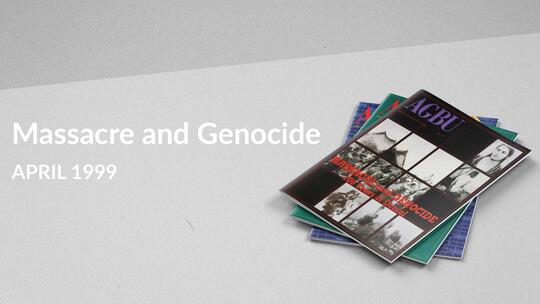 Massacre and Genocide