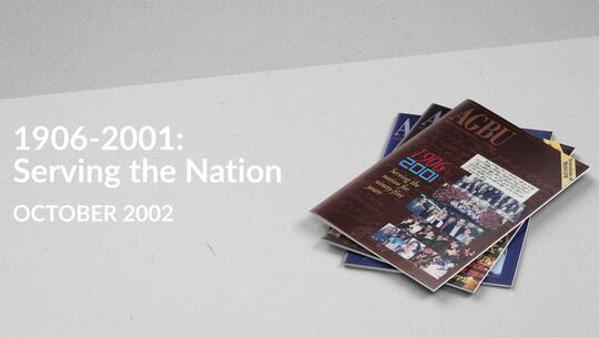 1906-2001: Serving the Nation