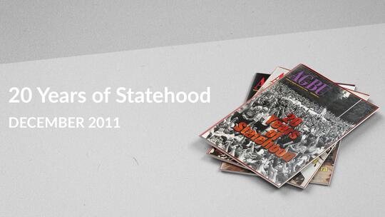 20 Years of Statehood