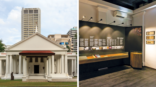An Armenian Church and Gallery in Singapore