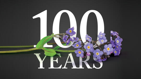 100 Years Magazine Cover